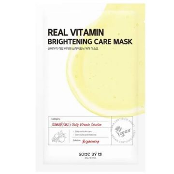 Masca servetel iluminatoare cu vitamine, 20g, Some By Mi Masca servetel iluminatoare cu vitamine, 20g, Some By Mi