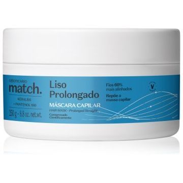 oBoticário Match. Prolonged Smooth masca pentru netezire pentru păr
