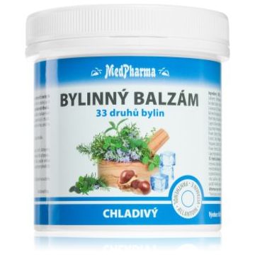 MedPharma Herbal cooling balm balsam natural pentru mușchi obosiți