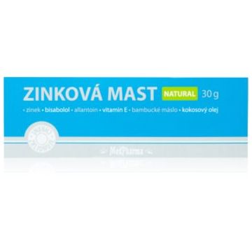 MedPharma Zinc ointment Natural unguent calmant pentru piele