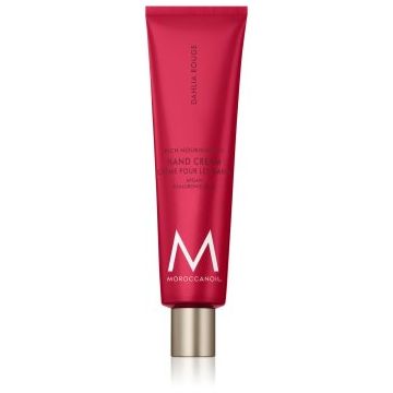 Moroccanoil Body Dahlia Rouge crema de maini