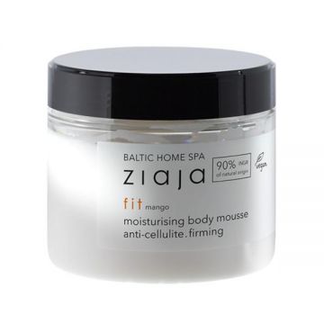 Mousse Anticelulitic pentru Corp - Ziaja Baltic Home Spa Fit Moisturising Body Mousse, 300 ml Mousse Anticelulitic pentru Corp - Ziaja Baltic Home Spa Fit Moisturising Body Mousse, 300 ml