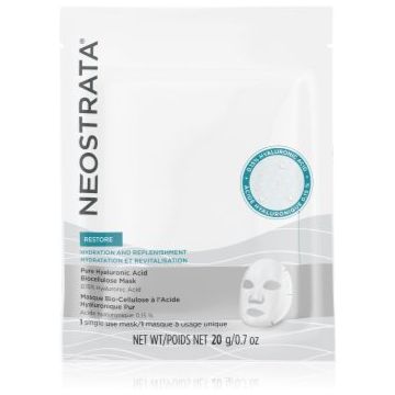 NeoStrata Restore mască textilă hidratantă cu acid hialuronic
