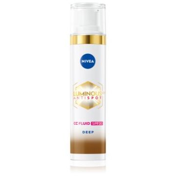 NIVEA Luminous 630 Anti Spot crema CC iluminatoare SPF 30