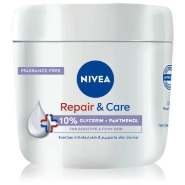 NIVEA Repair & Care Sensitive crema regeneratoare si hranitoare pentru piele uscata si sensibila