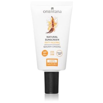 Orientana Natural Sunscreen crema de zi usoara SPF 50+