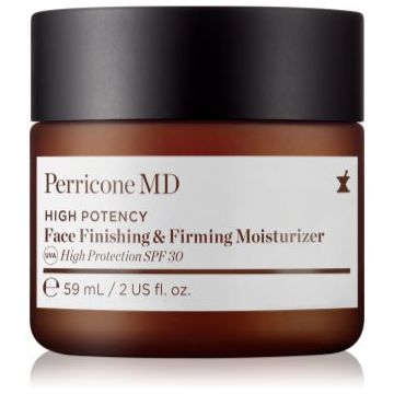 Perricone MD High Potency Face finishing & firming moisturizer SPF 30 crema hidratanta pentru piele SPF 30