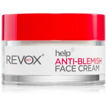 Revox B77 Help Anti-Blemish Face Cream cremă hidratantă impotriva imperfectiunilor pielii