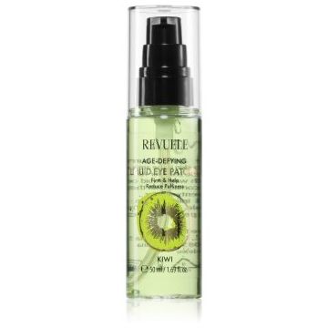 Revuele Age-Defying Kiwi Liquid Eye Patches masca gel zona ochilor