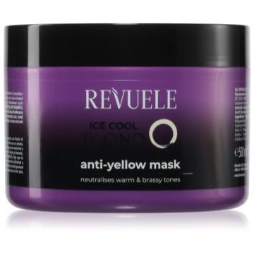 Revuele Ice Cool Blond mască împotriva tonurilor galbene pentru par blond