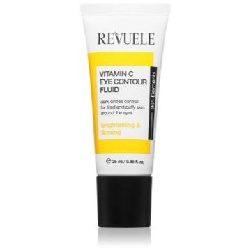 Revuele Vitamin C Eye Contour Fluid crema de ochi iluminatoare impotriva cearcanelor