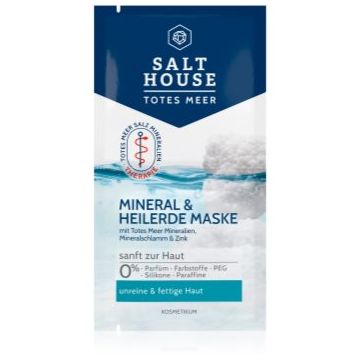 Salt House Dead Sea Mineral Face Mask mască pentru față