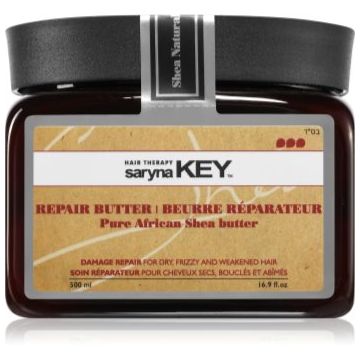 Saryna Key Pure African Shea Butter Damage Repair Masca de par unt de shea