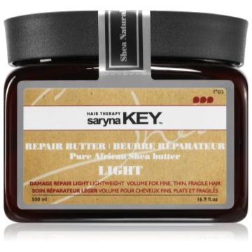 Saryna Key Pure African Shea Butter Light balsam (nu necesita clatire)