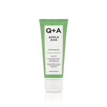 Scrub pentru corp cu AHA Exfoliator, 250ml, Q+A