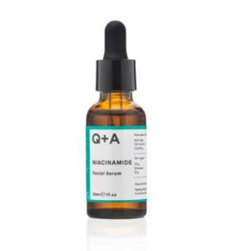 Ser facial cu niacinamide, 30ml, Q+A