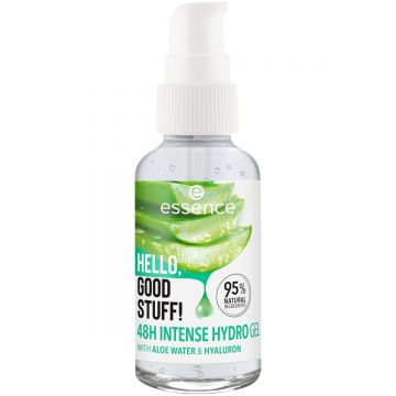 Serum pentru fata Hello Good Stuff 48h Intense Hydro Gel, 30ml, Essence