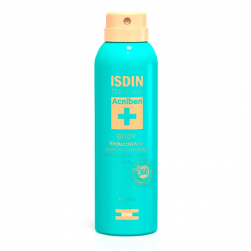 Spray pentru reducerea acneei corporale Acniben, 150ml, Isdin