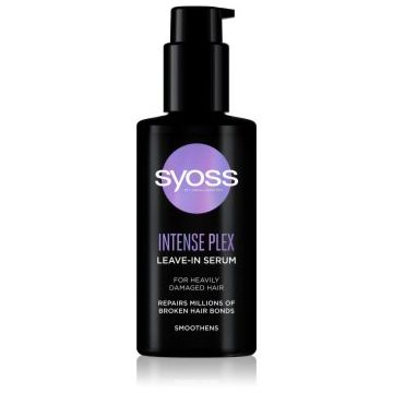 Syoss Intense Plex ser fara clatire pentru par foarte deteriorat