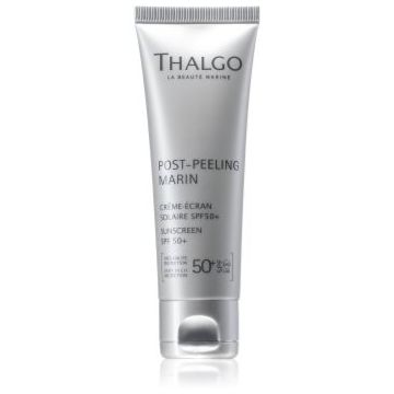Thalgo Post-Peeling Marin cremă cu protecție solară 50+