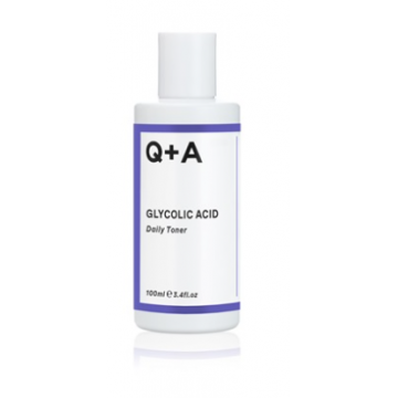 Toner cu acid glycolic, 100ml, Q+A