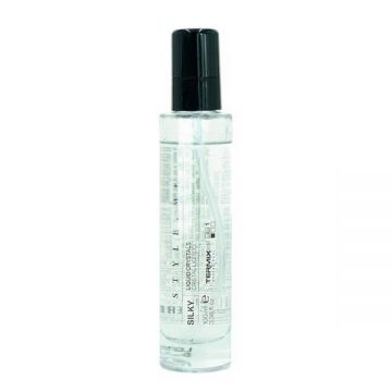 Tratament pentru reparare si stralucire Termix Silky Liquid Crystals, 100 ml