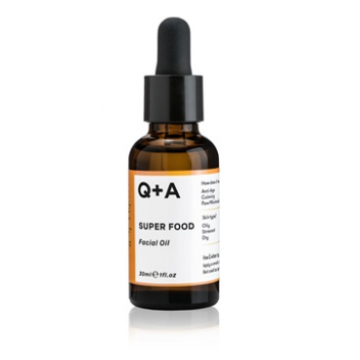 Ulei facial Super Food, 30ml, Q+A