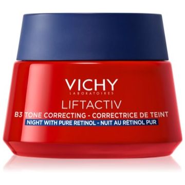Vichy Liftactiv Collagen Specialist crema de noapte cu retinol