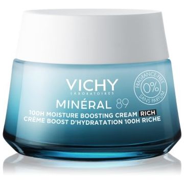 Vichy Minéral 89 crema bogat hidratanta fara parfum
