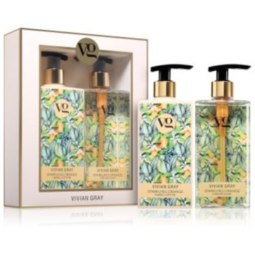 Vivian Gray Sensational Sparkling Orange set cadou de maini