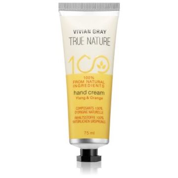 Vivian Gray True Nature Ylang & Orange crema de maini hidratanta