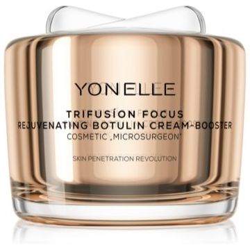 Yonelle Trifusion Focus crema pentru reintinerire ziua și noaptea
