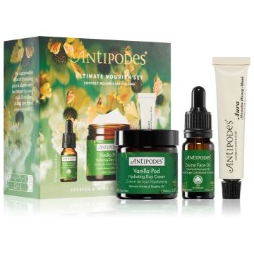Antipodes Ultimate Nourish Set set pentru îngrijirea pielii cu efect de nutritiv