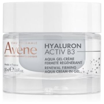 Avène Hyaluron Activ B3 Renewal Firming Aqua Cream-in-Gel crema gel pentru hidratare. reface bariera protectoare a pielii