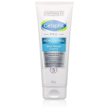Cetaphil Pro ItchControl Repair crema regeneratoare pentru piele uscată, cu tendință la eczeme
