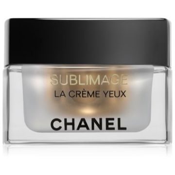 Chanel Sublimage La Créme Yeux crema extra nutritiva pentru ochi