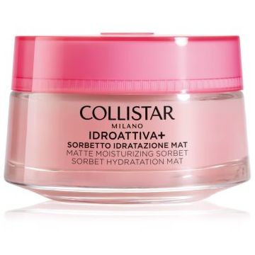 Collistar Face IDROATTIVA+ crema matifianta si hidratanta