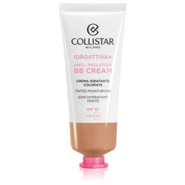 Collistar Face IDROATTIVA+ Tinted Moisturizer cremă hidratantă nuanțatoare SPF 30