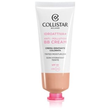 Collistar Face IDROATTIVA+ Tinted Moisturizer cremă hidratantă nuanțatoare SPF 30
