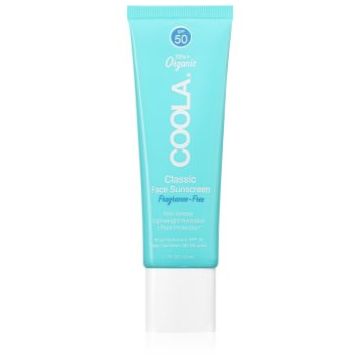 Coola Classic crema de soare pentru fata SPF 50