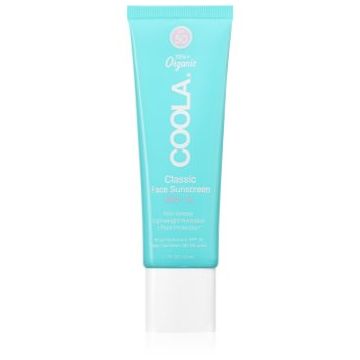 Coola Classic crema de soare pentru fata SPF 50