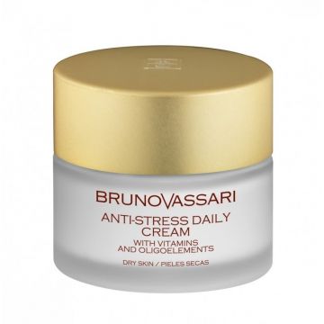 Crema de zi Anti-Oboseala pentru Ten Uscat Bruno Vassari 50ml