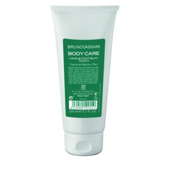 Crema pentru maini si picioare Bruno Vassari Hand & Foot Silky Touch 200ml
