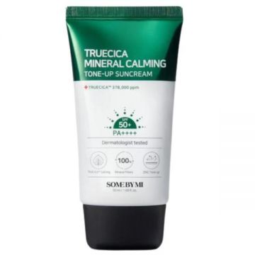 Crema protectie solara SPF50+, PA++++, Truecica Mineral Calming, Some by mi, 50ml