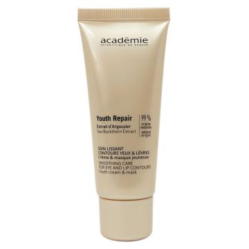 Crema tratament pentru conturul buzelor si al ochilor Academie Youth Repair Soin Lissant Contour Des Yeux Et Levres 40ml