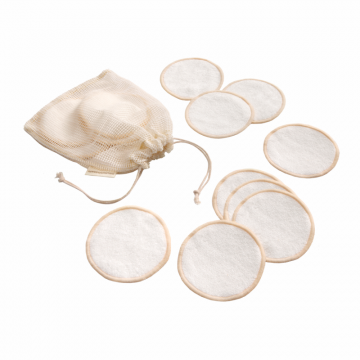 Dischete Demachiante Reutilizabile Bruno Vassari Reusable Make-up Remover Pads 15 buc