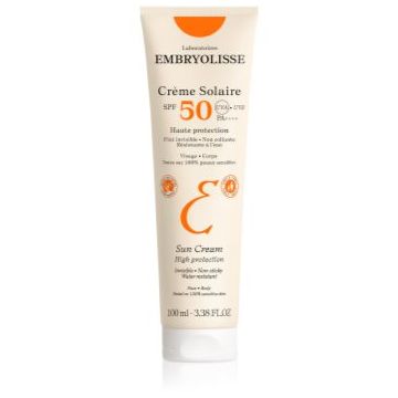 Embryolisse Crème Solaire crema pentru protecție solară rezistenta la apa SPF 50