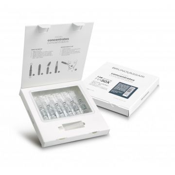 Fiole cu Acid Hialuronic 4D + B5 Bruno Vassari 4D Hyaluronic Acid + B5 6x2ml