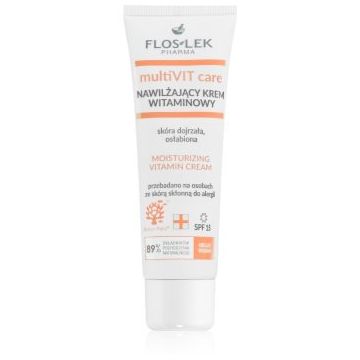 FlosLek Pharma Multivit Care cremă hidratantă cu vitamine