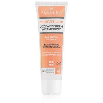 FlosLek Pharma Multivit Care crema nutritiva pentru ten matur
